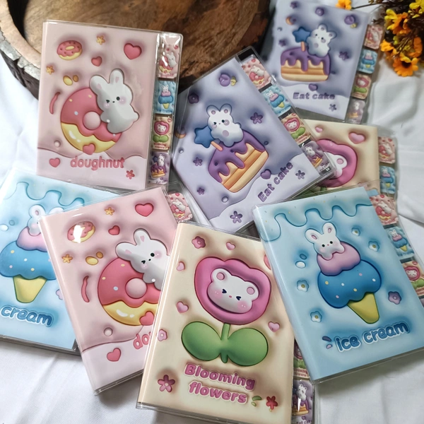 A7 Ruled Pages Diary 1 Pc Random 