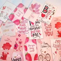 50 Pcs Valentine Cards 