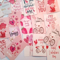 50 Pcs Valentine Cards 