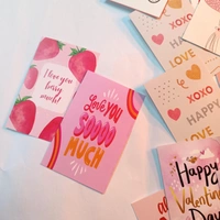 50 Pcs Valentine Cards 