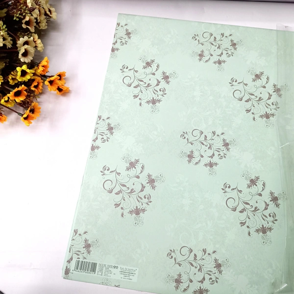 Wrapping Sheets 25x25 5 Sheets Pack 