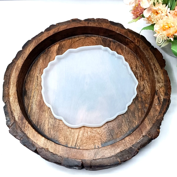6 Inches Agate Round Resin Mold 