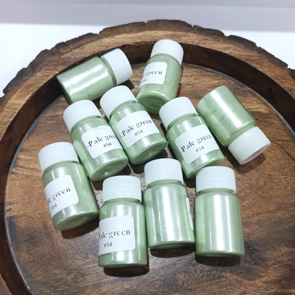 Mica Powder Pale Green