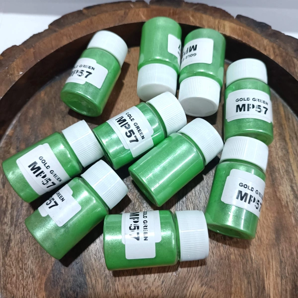 Mica Powder Golden Green