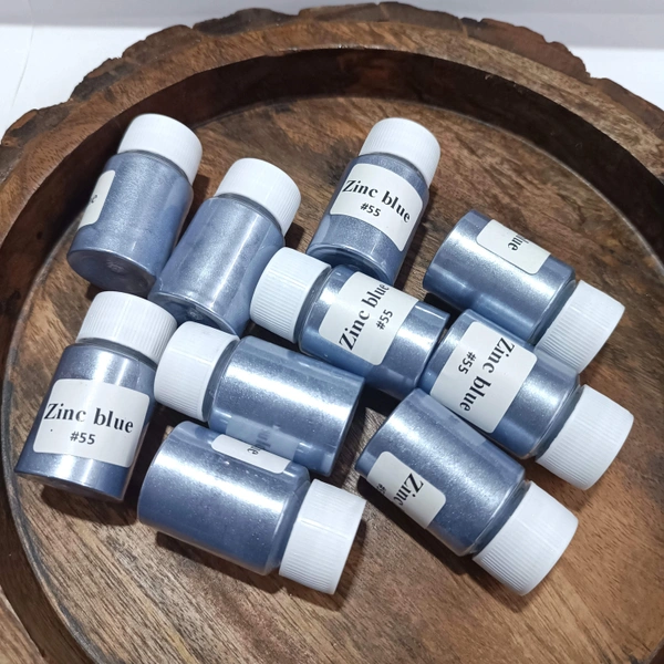 Mica Powder Zinc Blue