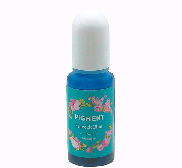 Liquid Pigment Peacock Blue 