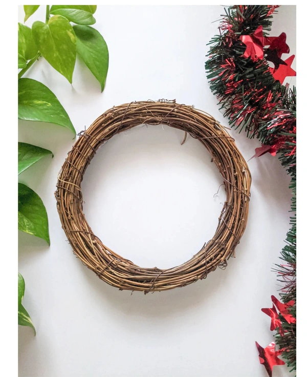 Grapevine Natural Handmade Wreath 30 Cm