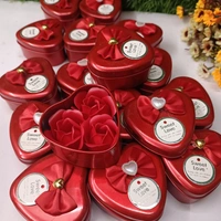 Fragment Heart Rose Box 1pc