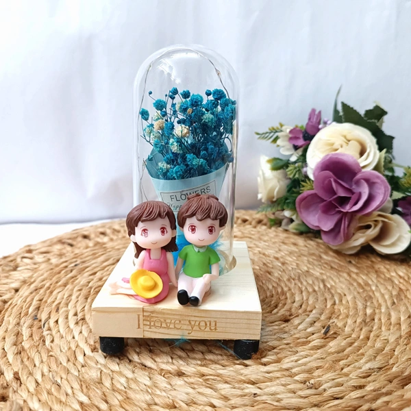 Led Couple DOME 