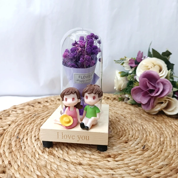 Led Couple DOME 