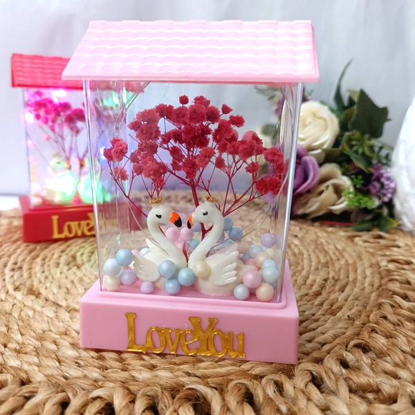 Pink Swan LED DOME 