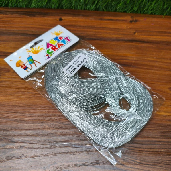 Silver Matellic Chord Pack 