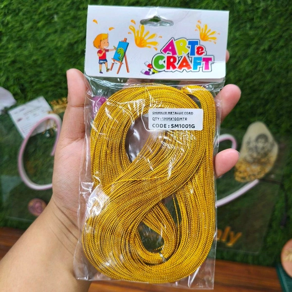 Golden Matellic Chord Pack 
