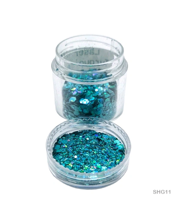Shimmer Glitter Magic Blue 