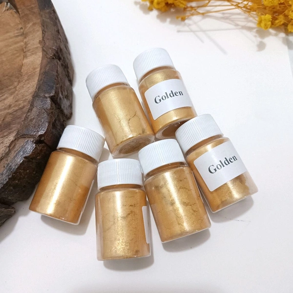 Mica Peral Powder Golden  