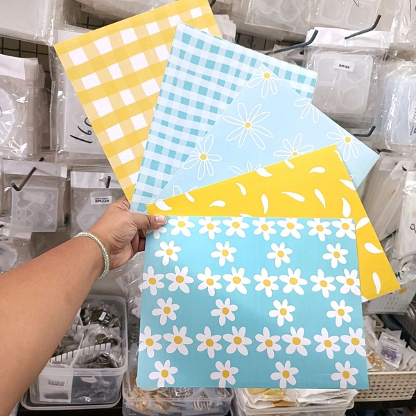 A4 Paper Pack (5 Sheets) 300 Gsm 