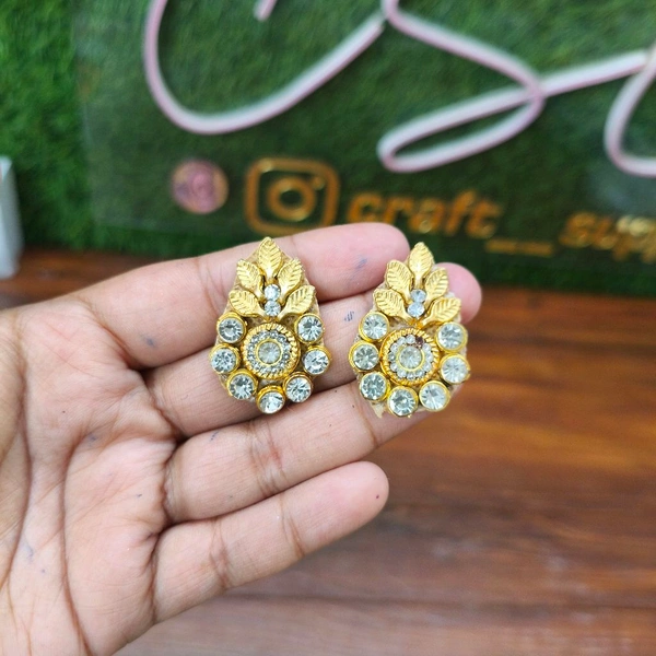 Diamond Kundan Patch (10pc)