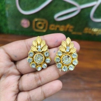Diamond Kundan Patch (10pc)
