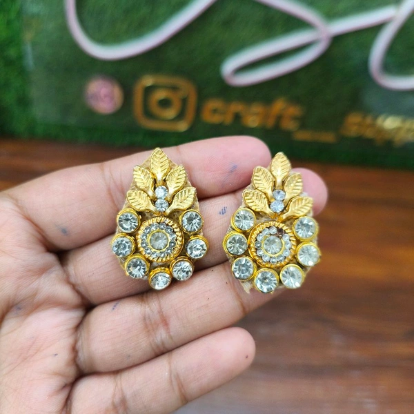 Diamond Kundan Patch (10pc)