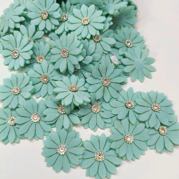 Artificial Cloth Flower Pack Of 10 Pc 