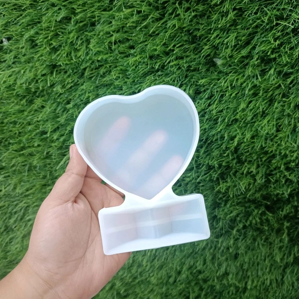 Heart Stand Frame Mold 