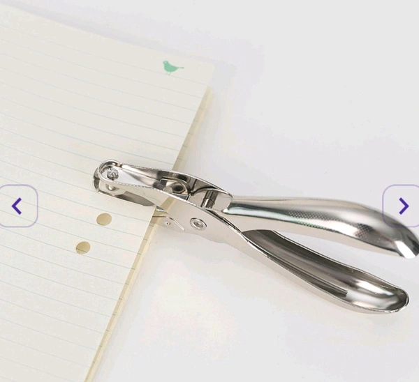 Single Hole Punch 