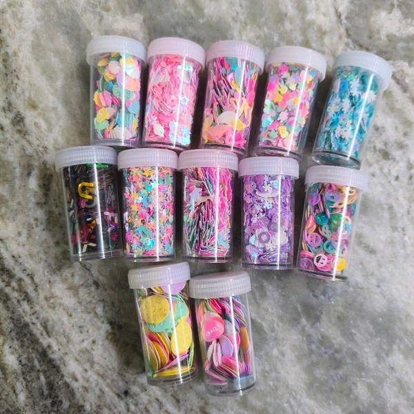 Shaker Pack Of 12 Jars (B 05)
