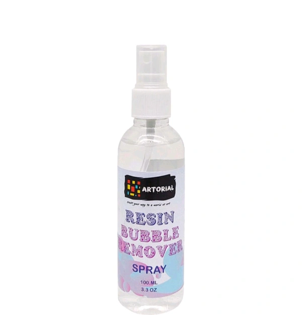 Bubble Remove Resin Spray 