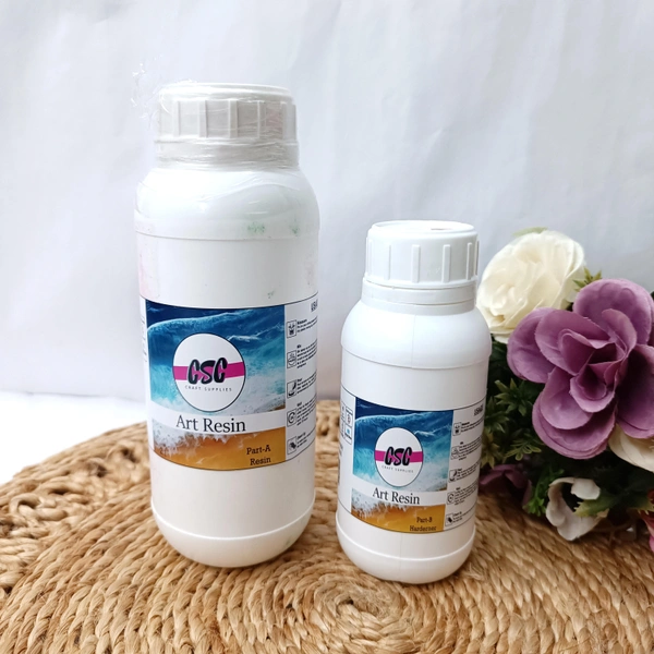 Resin 2:1 RATIO 750 GRMS Crystle Clear 