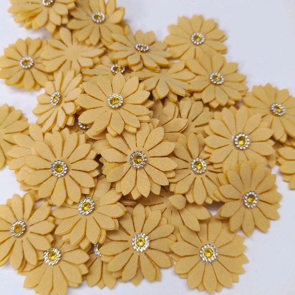 Artificial Cloth Flower Pack Of 10 Pc 
