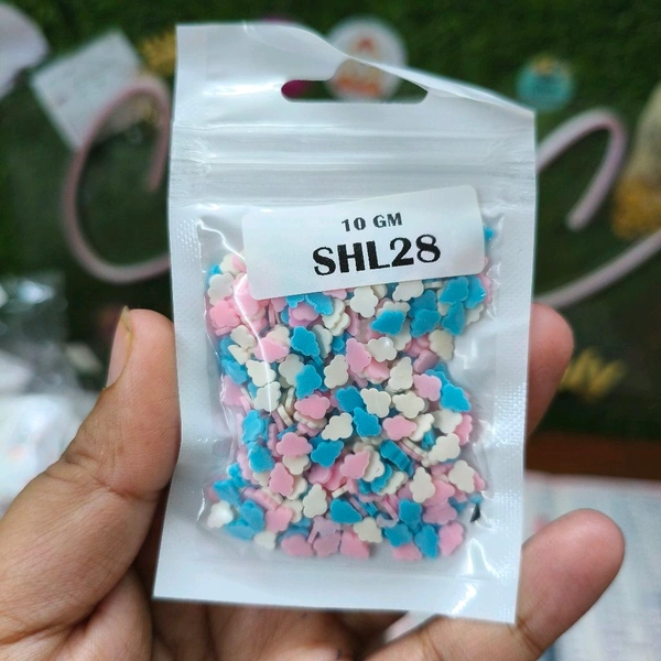 Polymer Shaker 10g Pack SHL 028