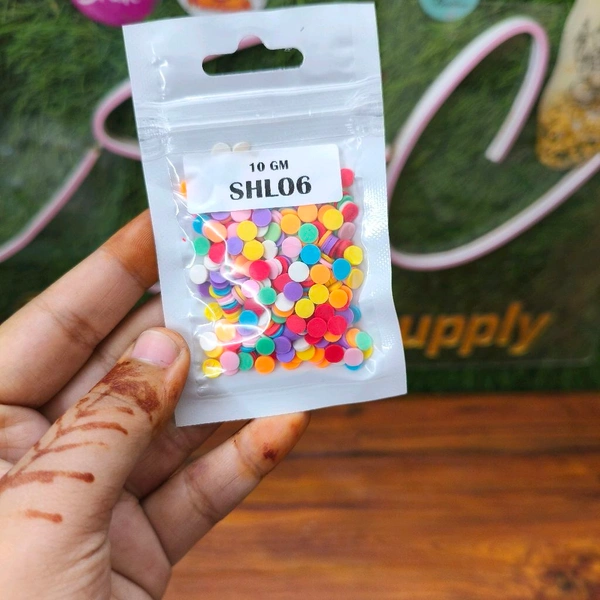 Polymer Shaker 10g Pack SHL 06