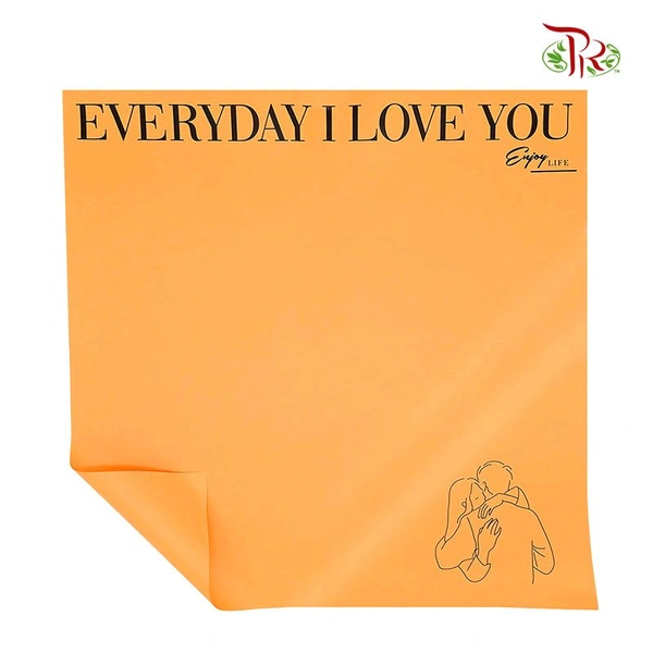 Wrapping And Bouquet Sheets Pack Of 5 