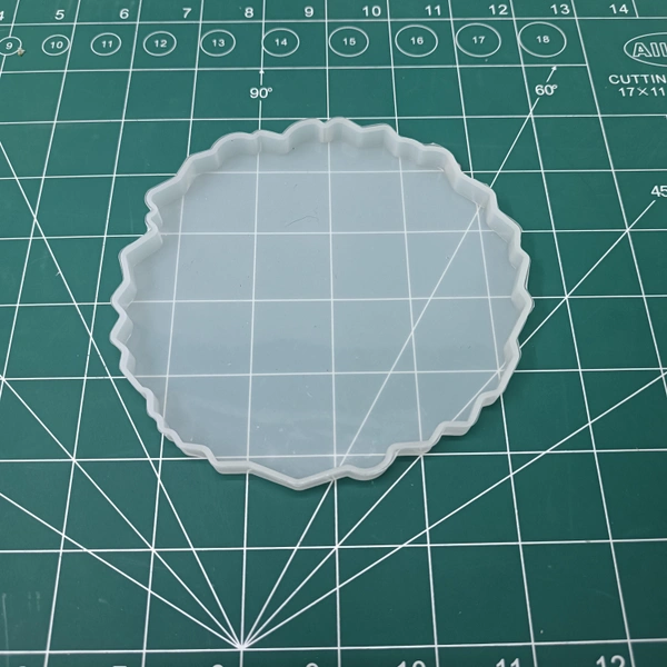 5 Inches Agate Round Resin mold 