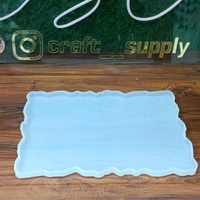 9"12 Inches Rectangle Tray Resin Mold 