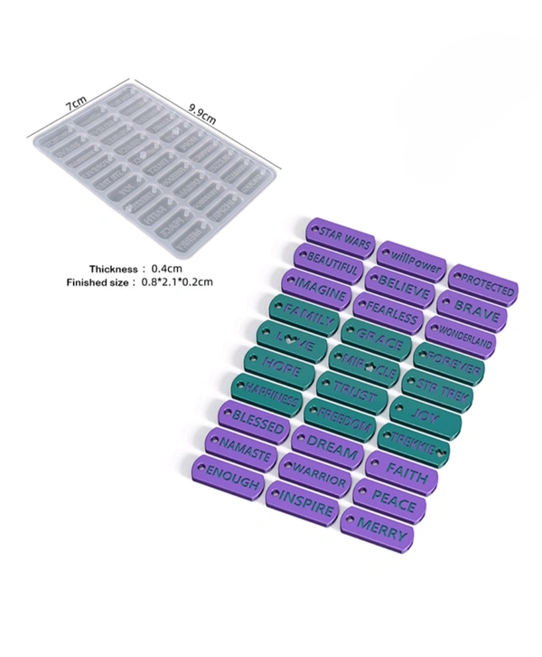 Bracelet Beads Resin Mold 