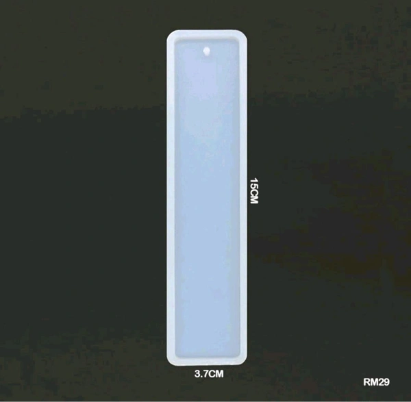 20 Cm Bookmark Mold With Hold 