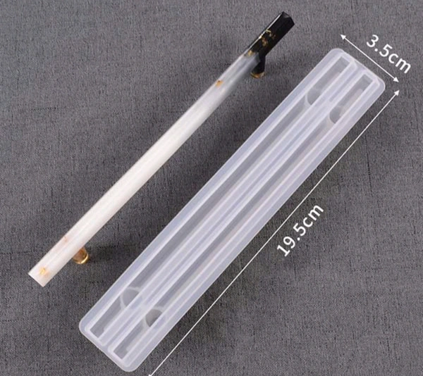 Straight Handle Silicon Mold 