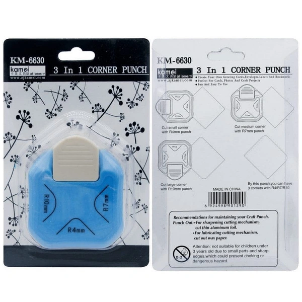 3in1 Corner Punch