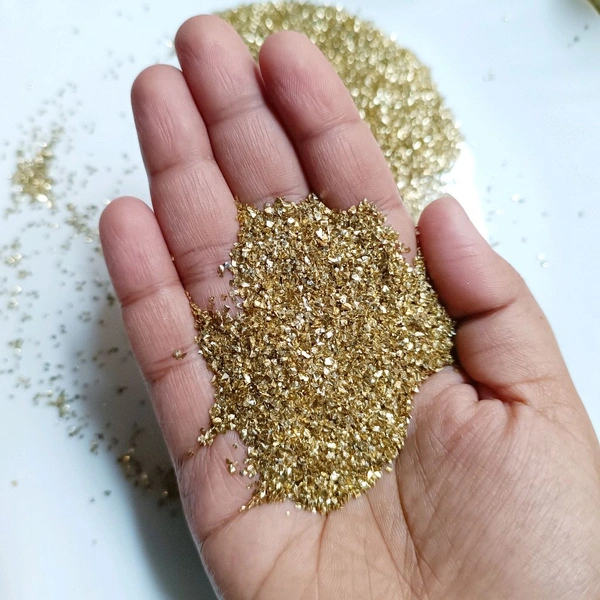 Golden Resin Stone/ Granules 50 Grms