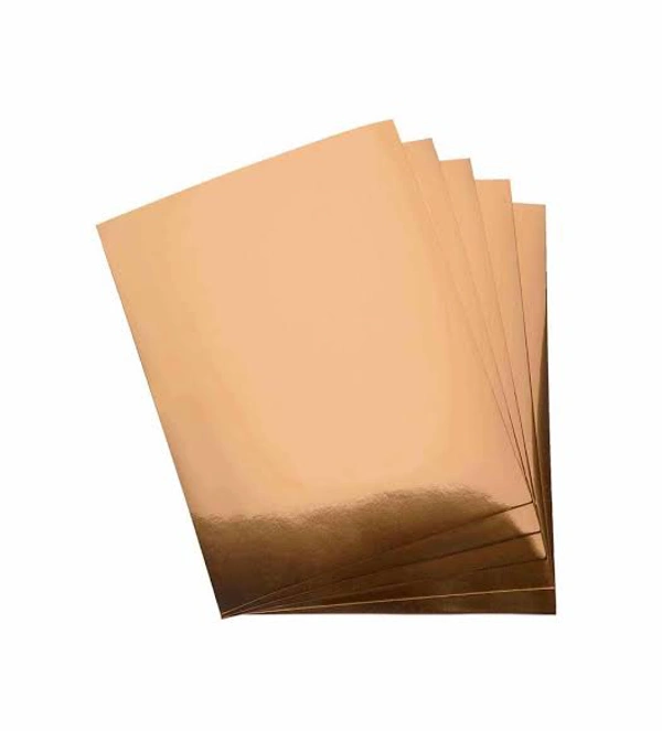 Rosegold Mirror Cardstock A3 (10 Sheets)