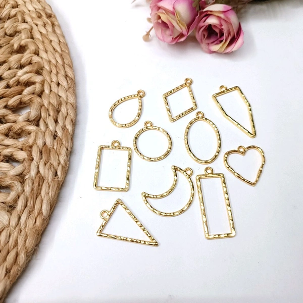 Designer 10 Mix Designs Bezel Pack Gold