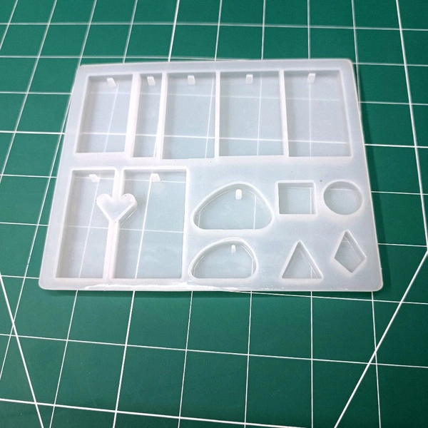 Keychain Mold Multi Designs 