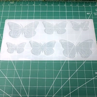 6pc Butterfly Mold