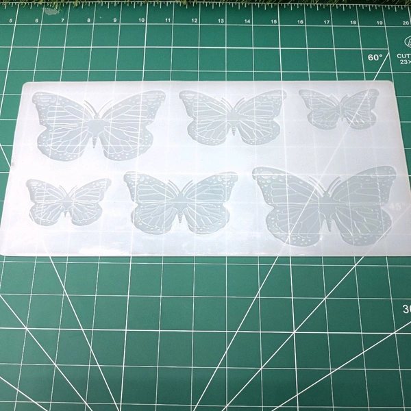 6pc Butterfly Mold