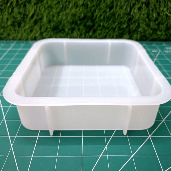 8" Inches Deep Preservation Mold Sqaure 