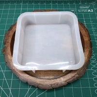 8" Inches Deep Preservation Mold Sqaure 