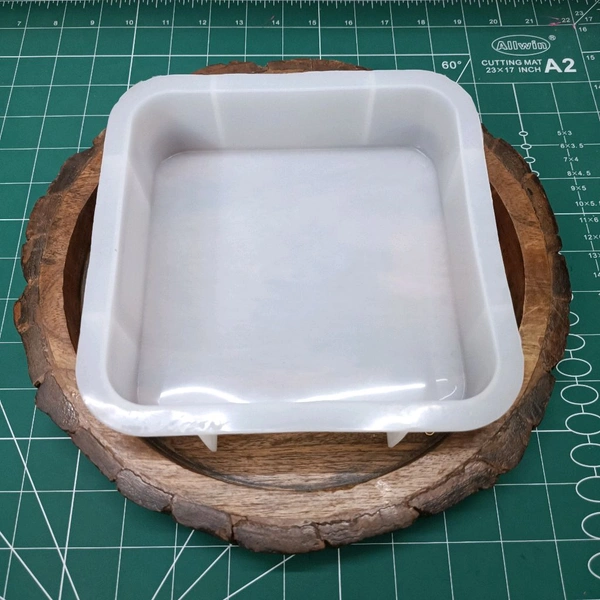 8" Inches Deep Preservation Mold Sqaure 