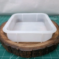 8" Inches Deep Preservation Mold Sqaure 