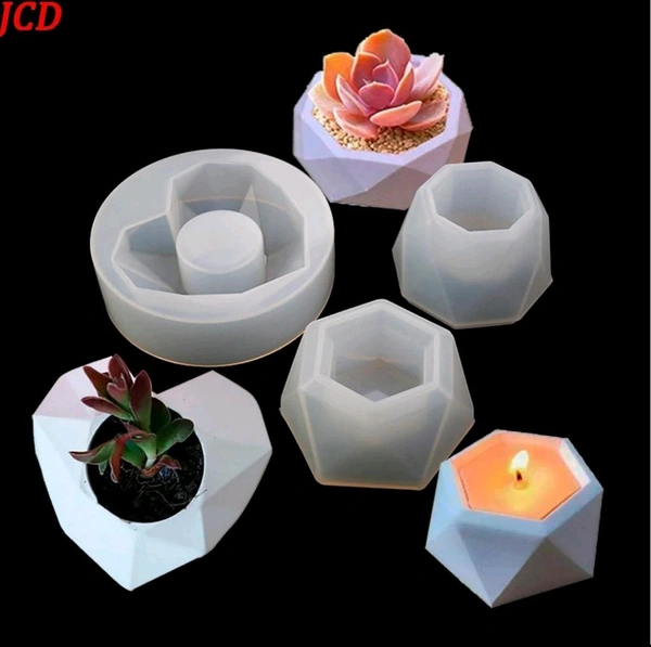 3pc Candle Mold 